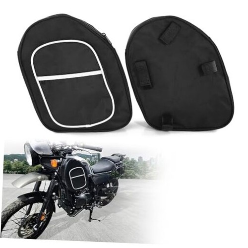 Motorcycle front frame - front, side