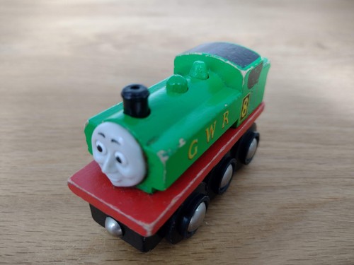 Thomas wooden railway train - thomas,