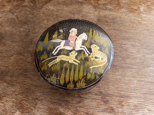 Vintage indian papier mache - vintage,