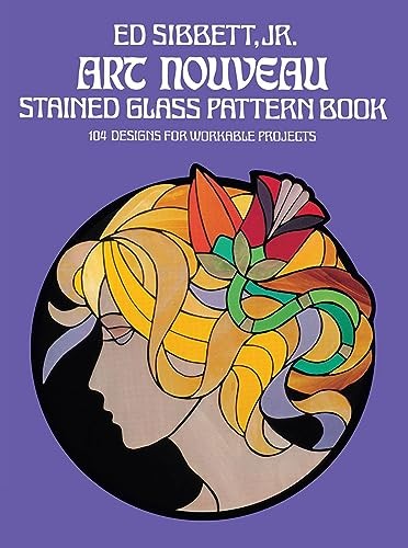 Art nouveau stained glass - nouveau,