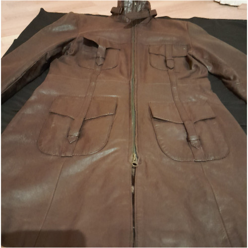 Vintage brown real - vintage,