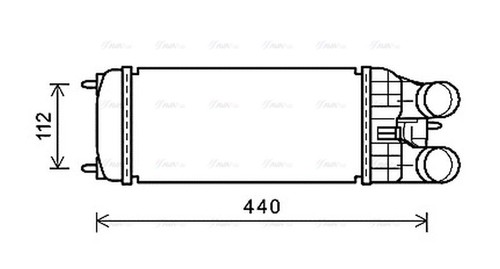Ava charge air intercooler - ava,