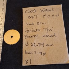 Goliath Pocket Watch.