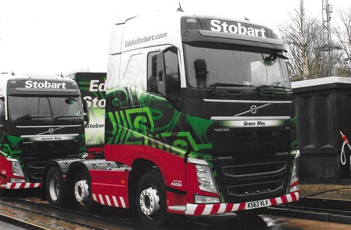 Eddie stobart volvo h4084 - stobart,