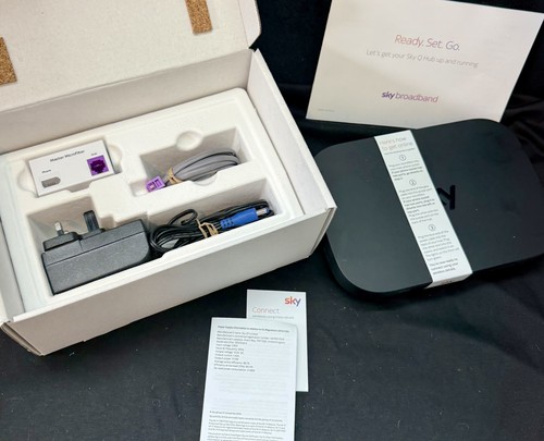 Sky hub wireless router - q,