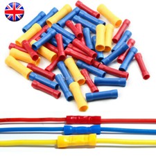 250/500Pcs Insulated Straight