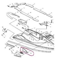 POLARIS PWC JET SKI 1999 SLH +