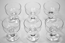 6 x Rare Dartington Victoria Champagne Saucers (also for desserts) FT33/5 