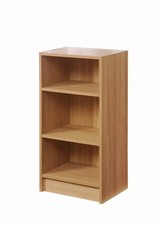 Bookcase Storage Modern Small