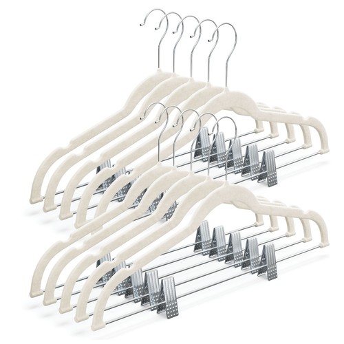 Pack clothes velvet hangers - pack,