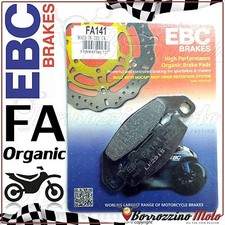 Brake Pads Rear Organic EBC