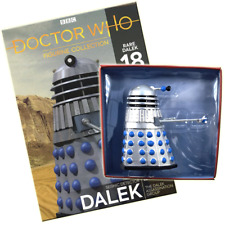 Doctor Who Seismic Detector Dalek Figurine Collection Rare 18 Magazine & Model