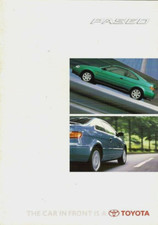 Toyota Paseo 1996-98 UK Market Sales Brochure ST Si