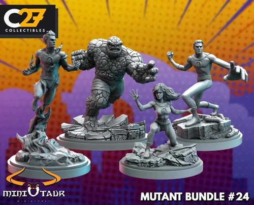 The fantastic four - the, custom
