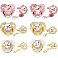 Princess Prince Baby Pacifier