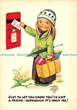 D086219 Mabel Lucie Attwell. Just to let you know youve got a friend. Bennett Pu