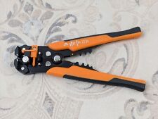 RZJZGZ Automatic Wire Stripper 10-24 AWG, 0.2-6.0mm² 3-in-1 Self-Adjusting Wire