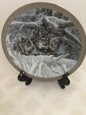 “Woodland Dreams” Plate