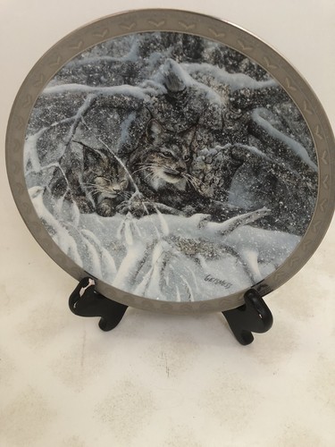 Woodland dreams plate - dreams”,