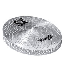 Low Volume Hi-hat Cymbals 14"