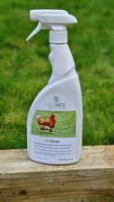 750ml Poultry Chicken Red Mite Control Organic Insect Flea Ticks Treatment Spray