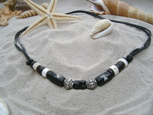 Pack surfer necklaces beach - surfer,