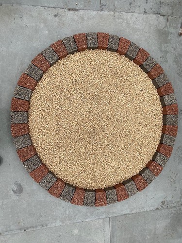 120 garden granite - 120, circle