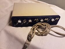 Digidesign Mbox2 USB Audio/MIDI Pro Tools LE Interface Digital HDD Recording.