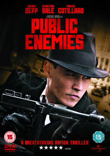 Public enemies dvd - dvd, (2009)