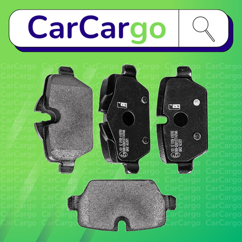 Brake pads rear for mini - pads,