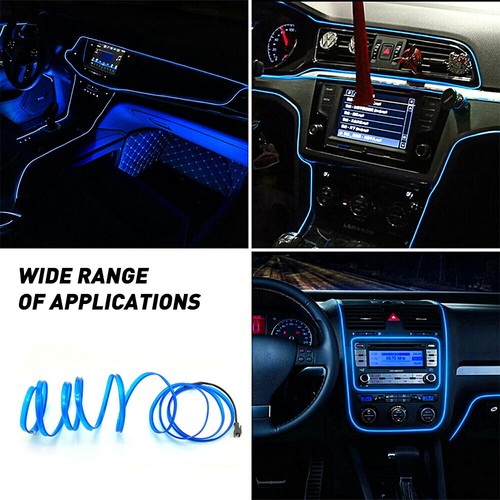 Usb car interior led - led, strip