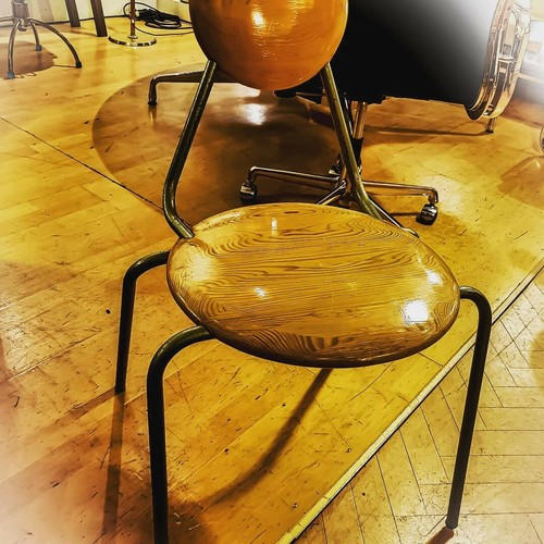 Unique chair from the early