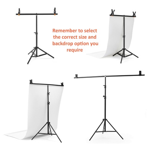 Backdrop support stand - support, t