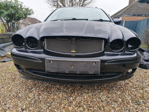 Jaguar type front - front, bumper