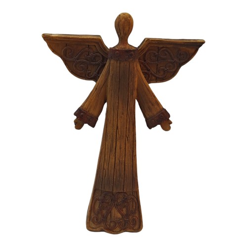 Resin angel minimalist design - angel,