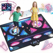 Light and Music Toy Mat