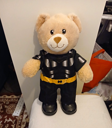 Batman plush teddy bear soft - plush,