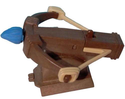 Playmobil crossbow with - with, fire