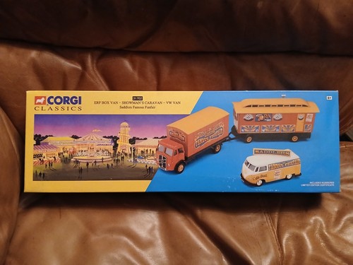 Corgi saddlers erf - saddlers, box