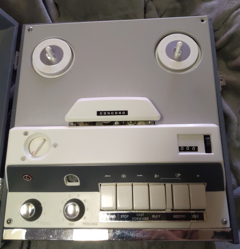 Concord reel - concord,