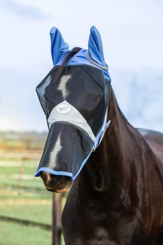 Horse fly mask - mask, nose