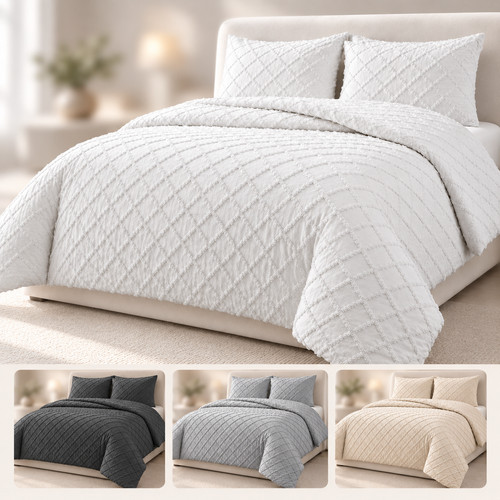 Luxury duvet quilt cover - quilt,