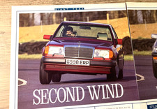 MERCEDES 300E-24 vs VAUXHALL