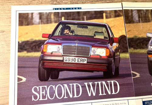 Mercedes 300e vauxhall - vs,