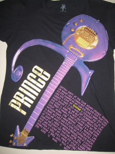 Prince purple symbol - purple, guitar