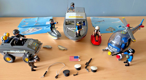 Playmobil 5844 police 5786 - police,,