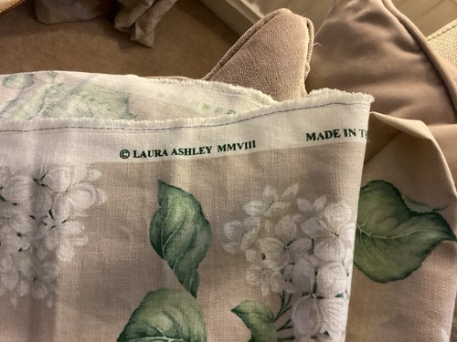Laura ashley white hydrangea - white,