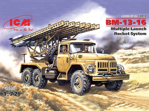 Icm russian 13 16 - 1/72,
