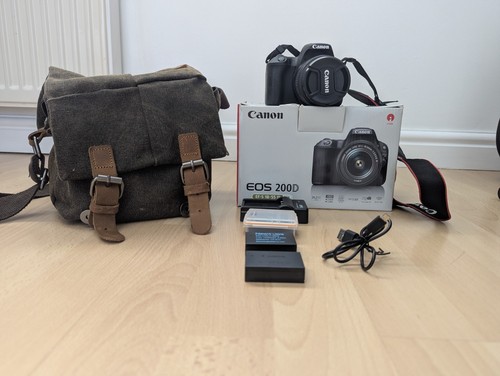 Canon eos 200d digital slr - eos,