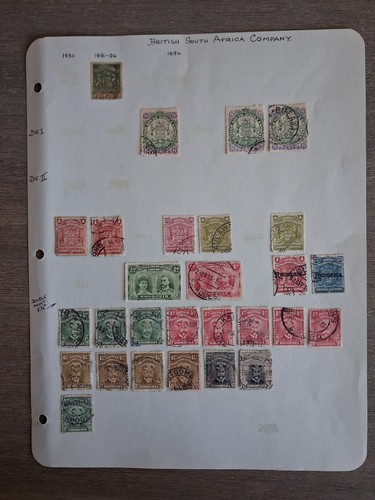 British south africa company - british,